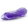 Glow Dicks Molly Glittervibe Purple Vibrator Multi Speed