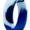 Performance Silicone Camo Cock Ring Blue Camouflage 1.5 Inch Diameter