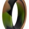 Performance Silicone Camo Cock Ring Green Camouflage 1.5 Inch Diameter