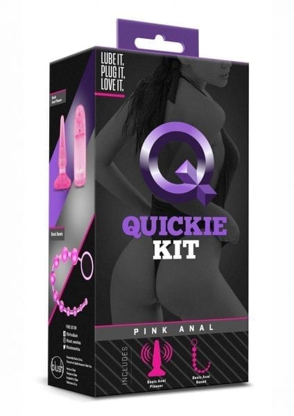 Quickie Kit Pink Anal Kit