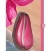 Womanizer Liberty Silicone USB Rechargeable Clitoral Stimulator Waterproof Pink Rose 4.09 Inch