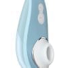 Womanizer Liberty Silicone USB Rechargeable Clitoral Stimulator Waterproof Powder Blue 4.09 Inch