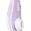 Womanizer Liberty Silicone USB Rechargeable Clitoral Stimulator Waterproof Lilac 4.09 Inch