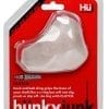 Hunkyjunk Clutch Silicone Blend Cock/Ball Sling Ice