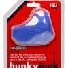 Hunkyjunk Clutch Silicone Blend Cock/Ball Sling Cobalt