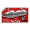 Hunkyjunk Swell Adjust Fit Cocksheath Silicone Blend Extender Sleeve Stone 8.25 Inches
