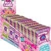 Poppin Rock Candy Fruit Stand Oral Sex Candy Assorted Flavors 36 Packs Per Counter Display