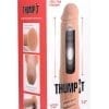 Thump It 7x Thumping Dildo 8