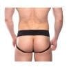 Prowler Red Pouch Jock Blk/red Lg