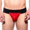 Prowler Red Pouch Jock Blk/red Md
