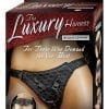 The Luxury Harness Adjustable Deluxe Edition Black