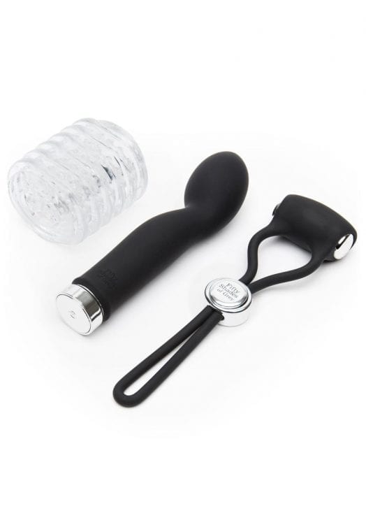 Fifty Shades Of Grey  Pleasure Overload Wicked Weekend Kit Rechargeable