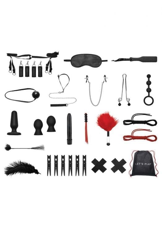 Lux F Bondage In A Box 20pc
