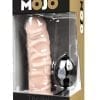 Mojo Throttle Vibrating Male Harness Dildo With Remote  Waterproof