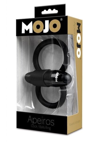 Mojo Apeiros Cock/Ball Ring Multi Function Silicone Waterproof