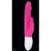 Adam and Eve Eve`s Realistic Rabbit Silicone USB Rechargeable Waterproof Pink 8.5 Inches
