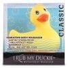 I Rub My Duckie 2.0 Classic Waterproof Vibrating Massager  Yellow
