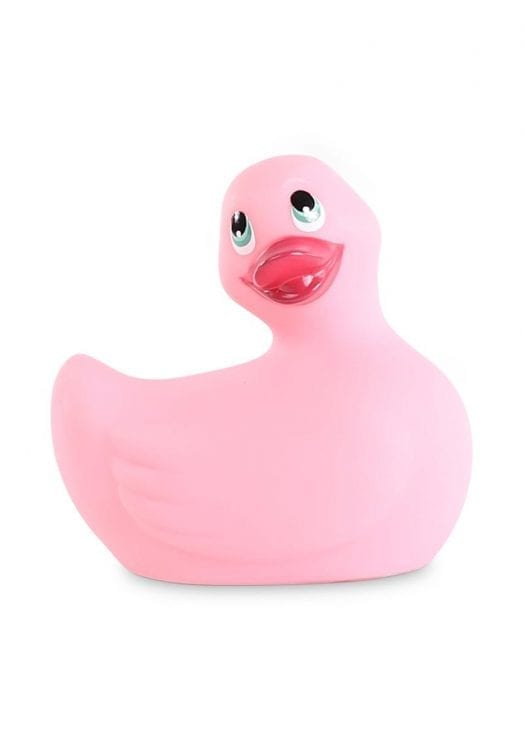 I Rub My Duckie 2.0 Classic Waterproof Vibrating Massager  Pink