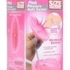 Size Matters Pink Pleasure Auto Sucker Pussy Pump