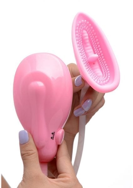 Size Matters Pink Pleasure Auto Sucker Pussy Pump