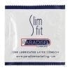 Slim Fit Paradise Lubricated Latex Condoms 40/bowl