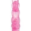 Bubble Fun The Pink Gummy Vibe Studded Pink 7 Inches