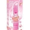 Bubble Fun The Pink Gummy Vibe Ribbed Pink 7 Inches