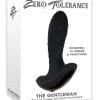Zero Tolerance The Gentleman USB Rechargeable Prostate Massager Waterproof Black 4.73 Inches