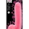 Big As Fuk Dildo With Balls Non Vibrating Harness Compatible 10 Inch Pink