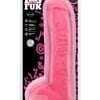 Big As Fuk Dildo With Balls Non Vibrating Harness Compatible 11 Inch Pink