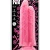 Big As Fuk Double Dildo Non Vibrating Harness Compatible Suction Cup 10 Inch Pink