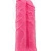 Big As Fuk Double Dildo Non Vibrating Harness Compatible Suction Cup 10 Inch Pink