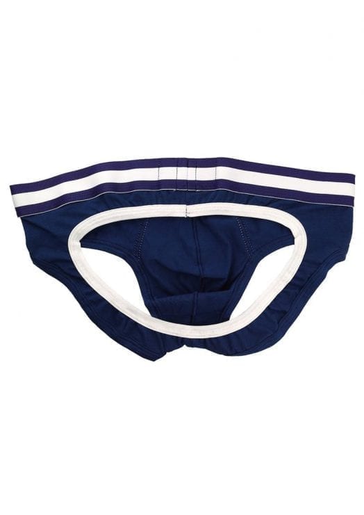 Prowler Classic Backles Brief Nav/wht Sm