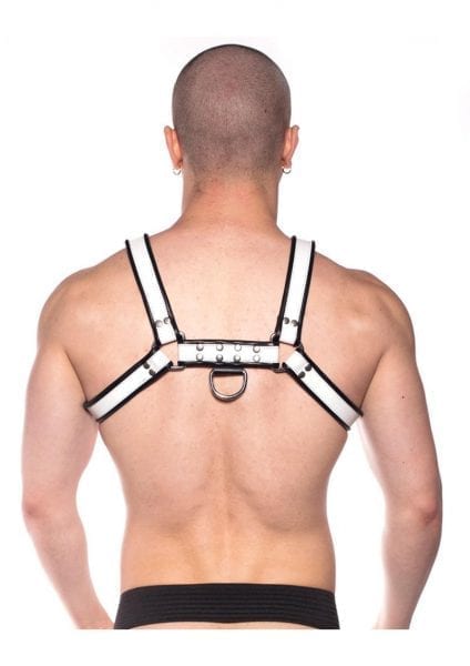 Prowler Red Bull Harness Blk/wht Md