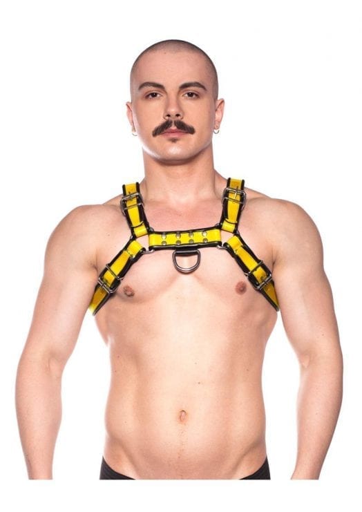 Prowler Red Bull Harness Blk/yell Md