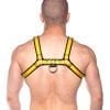 Prowler Red Bull Harness Blk/yell Sm