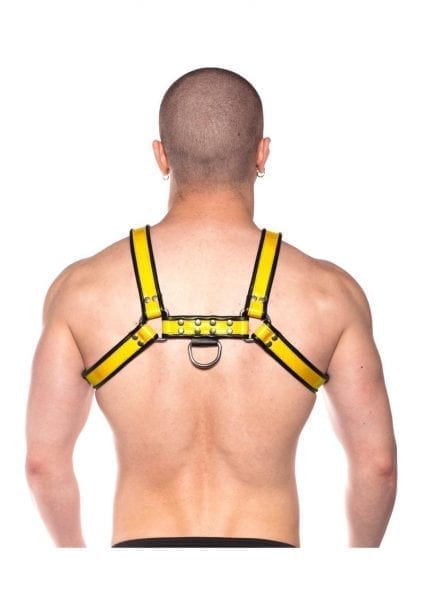 Prowler Red Bull Harness Blk/yell Sm