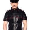 Prowler Red Police Shirt Pipe Blk/red Lg