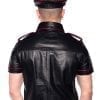 Prowler Red Police Shirt Pipe Blk/red Lg