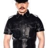 Prowler Red Police Shirt Pipe Blk/gry Sm