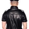 Prowler Red Police Shirt Pipe Blk/gryxxl