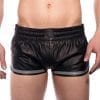 Prowler Red Leather Sport Shorts Gry Xs