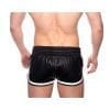Prowler Red Leather Sport Shorts Wht Xxl