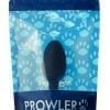Prowler Large Weighted Butt Plug Non Vibrating Black