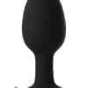 Prowler X-large Weighted Butt Plug  Non Vibrating 5.5 Inch Black