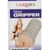 Ribbed Gripper Tight Pussy Ivory