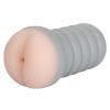 Ribbed Gripper Tight Ass Ivory