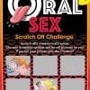 Oral Sex Scratch Off Challenge Game Ticket