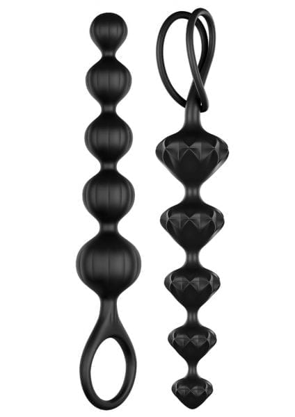 Satisfyer Beads 2 Set Black