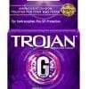 Trojan G-Spot Lubricated Textured Condoms 3 pk